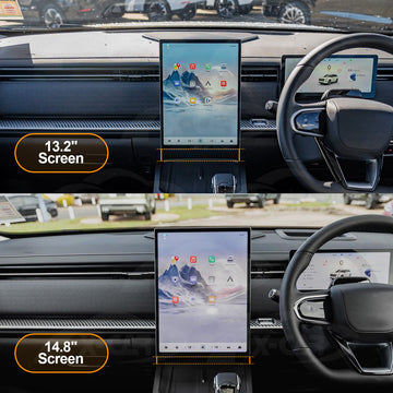Jaecoo J7 2024-Onwards Tempered Glass Dash Screen Centre Console Screen Protector - 0