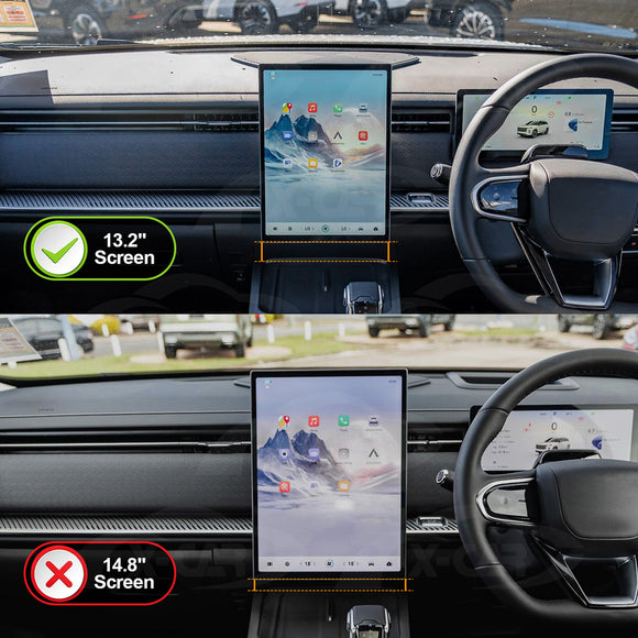 Jaecoo J7 2024-Onwards Tempered Glass Dash Screen Center Console Screen Protector