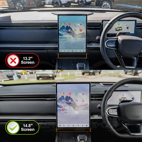 Jaecoo J7 2024-Onwards Tempered Glass Dash Screen Center Console Screen Protector