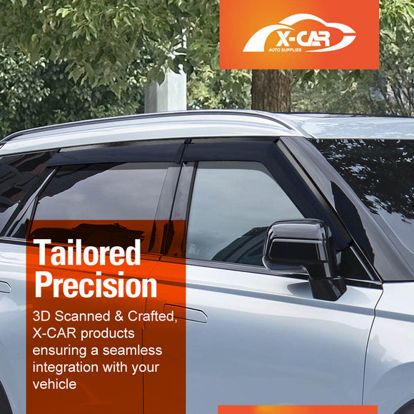 Weathershields for Jaecoo J7 Series 2024-Onwards Car Weather Shields