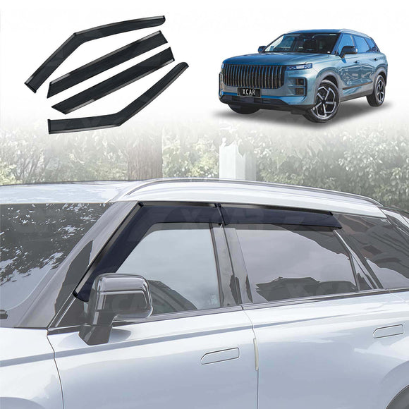 Weathershields for Jaecoo J7 Series 2024-Onwards Car Weather Shields