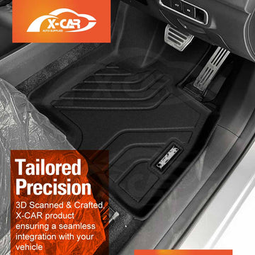 3D Floor Mats for Jaecoo J7 Series 2024-Onwards All-Weather Car Liners - 0