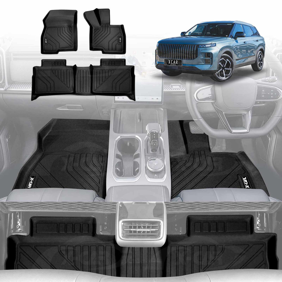 Shop Jaecoo J7 Accessories Australia Car Floor Mats X CAR shop-jaecoo-j7-accessories-australia-car-floor-mats-x-car