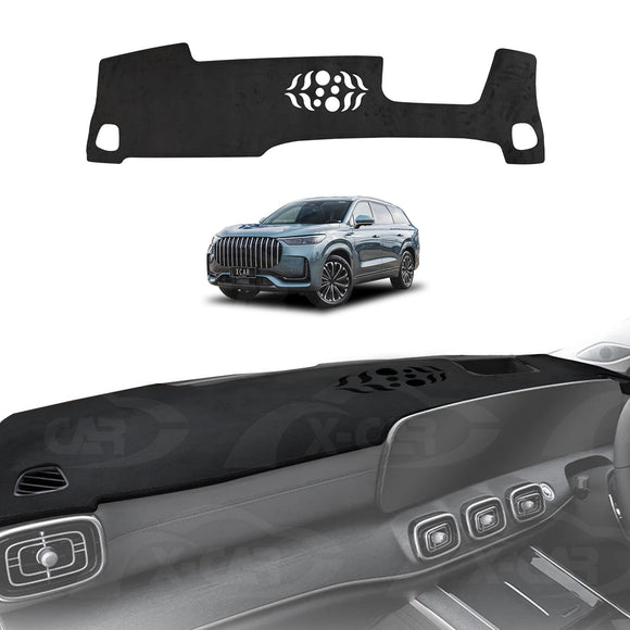 Dash Mat for Jaecoo J8 Series 2025-Onwards With HUD Non-Slip Microfiber Pad Interior Accessories