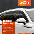 Weathershields for Chery Omoda 9 2025-Onwards Car Weather Shields-4