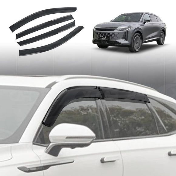 Weathershields for Chery Omoda 9 2025-Onwards Car Weather Shields