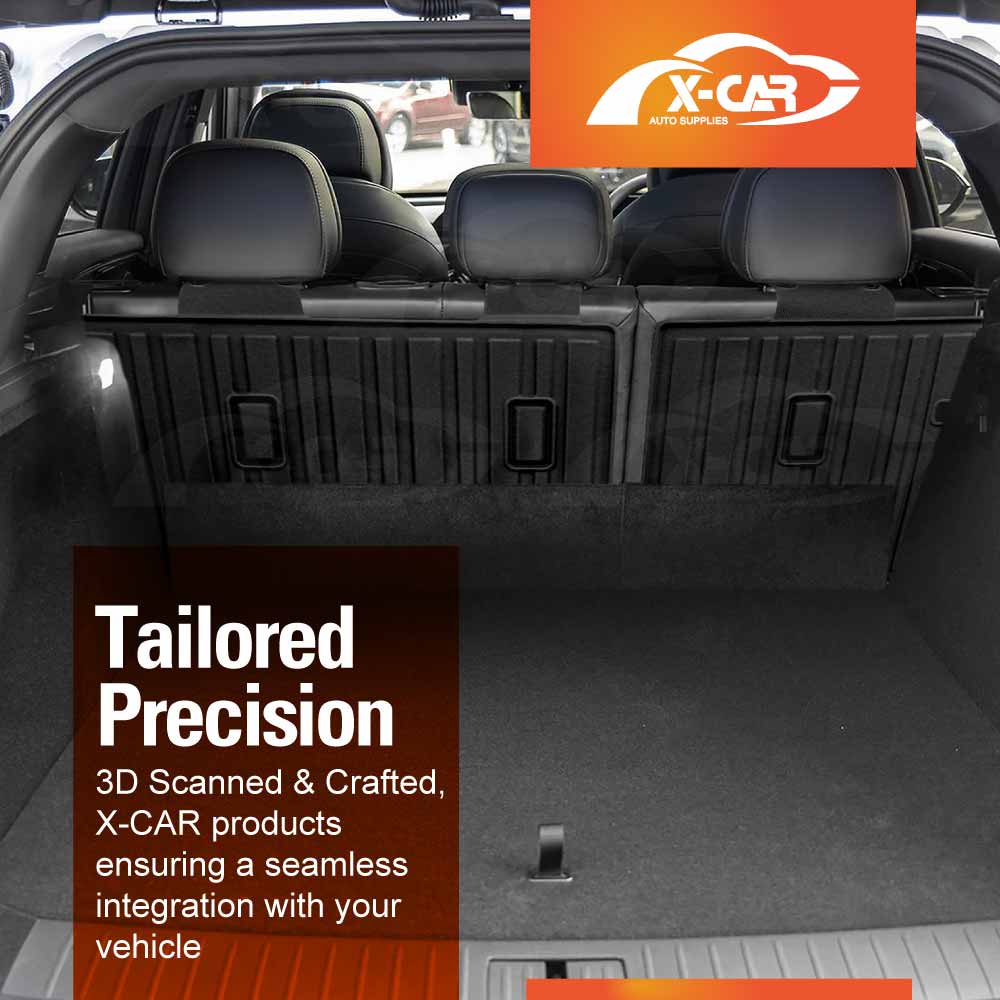 Boot Liner / Back Seat Protector for Omoda Omoda 9 2025-Onwards All Weather Cargo Mat