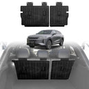 Boot Liner / Back Seat Protector for Chery Omoda 9 2025-Onwards All Weather Cargo Mat-12