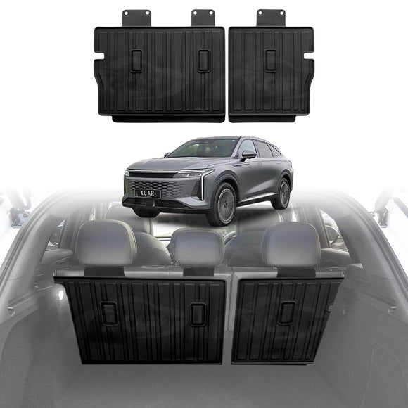 Boot Liner / Back Seat Protector for Chery Omoda 9 2025-Onwards All Weather Cargo Mat