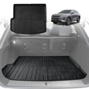 Boot Liner / Back Seat Protector for Chery Omoda 9 2025-Onwards All Weather Cargo Mat-12