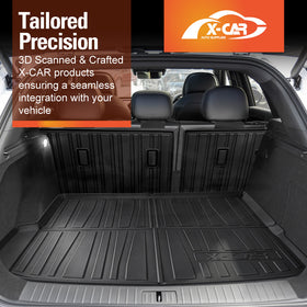 Boot Liner / Back Seat Protector for Chery Omoda 9 2025-Onwards All Weather Cargo Mat - 0