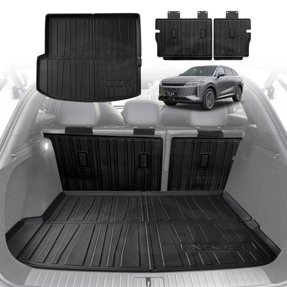 Boot Liner / Back Seat Protector for Chery Omoda 9 2025-Onwards All Weather Cargo Mat