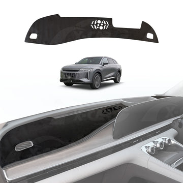 Dash Mat for Chery Omoda 9 2025-Onwards Non-Slip Microfiber Pad Interior Accessories