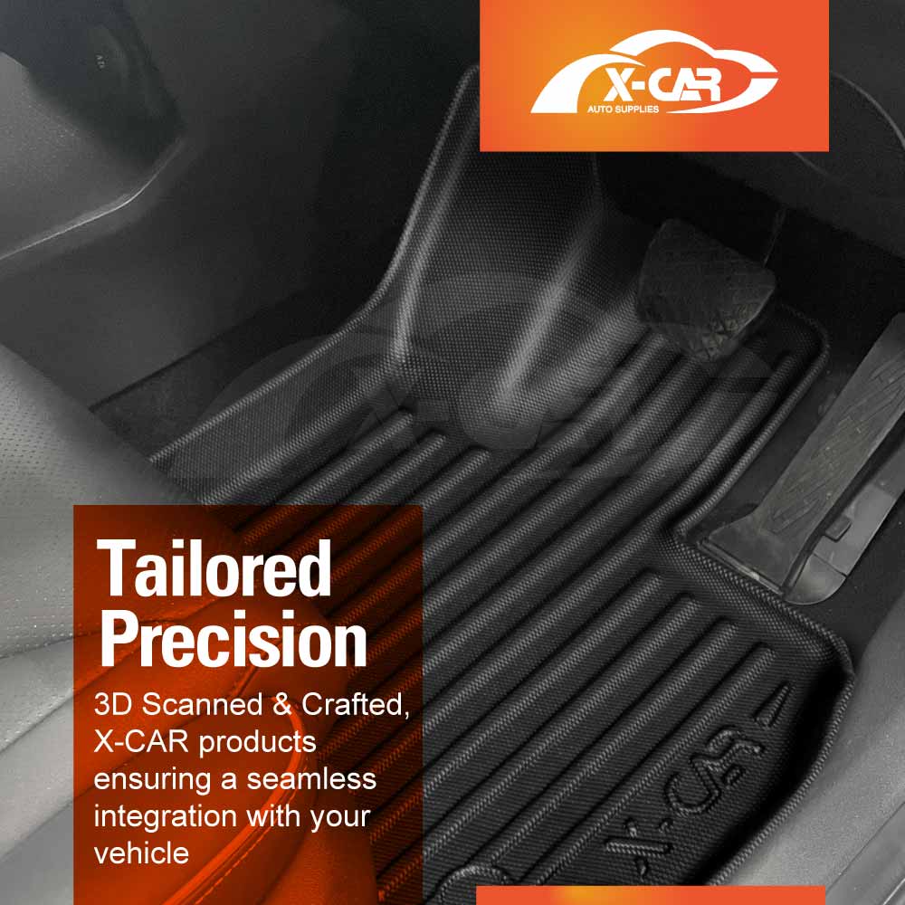3D Floor Mats for Omoda Omoda 9 2025-Onwards All-Weather Car Liners - 0