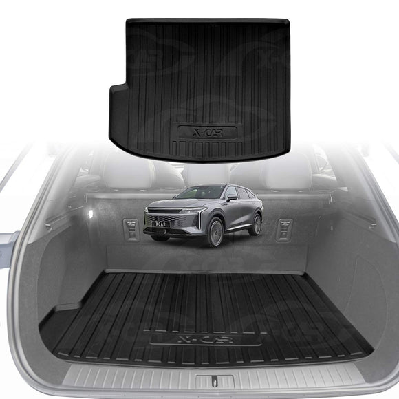 Boot Liner / Back Seat Protector for Chery Omoda 9 2025-Onwards All Weather Cargo Mat