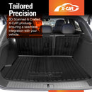 Boot Liner / Back Seat Protector for Chery Omoda 9 2025-Onwards All Weather Cargo Mat-2