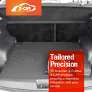 Boot Liner/Back Seat Protector for Jaecoo J5 EV 2025-Onwards Cargo Trunk Mat-3