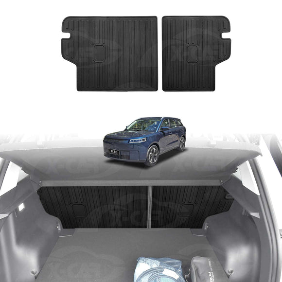 Boot Liner/Back Seat Protector for Jaecoo J5 EV 2025-Onwards Cargo Trunk Mat