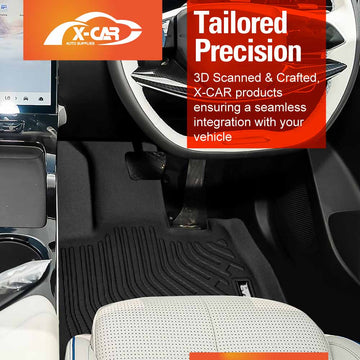 3D Floor Mats for Jaecoo J5 EV 2025-Onwards All Weather Car Liners - 0