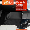 3D Floor Mats for Jaecoo J5 EV 2025-Onwards All Weather Car Liners-4