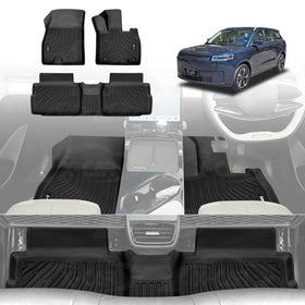 3D Floor Mats for Jaecoo J5 EV 2025-Onwards All Weather Car Liners