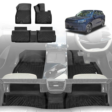 3D Floor Mats for Jaecoo J5 EV 2025-Onwards All Weather Car Liners
