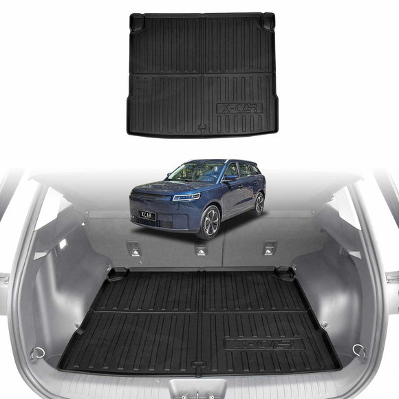 Boot Liner/Back Seat Protector for Jaecoo J5 EV Petrol 2025-Onwards Cargo Trunk Mat