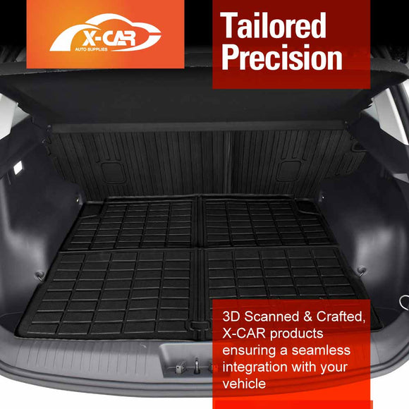 Boot Liner/Back Seat Protector for Jaecoo J5 EV 2025-Onwards Cargo Trunk Mat