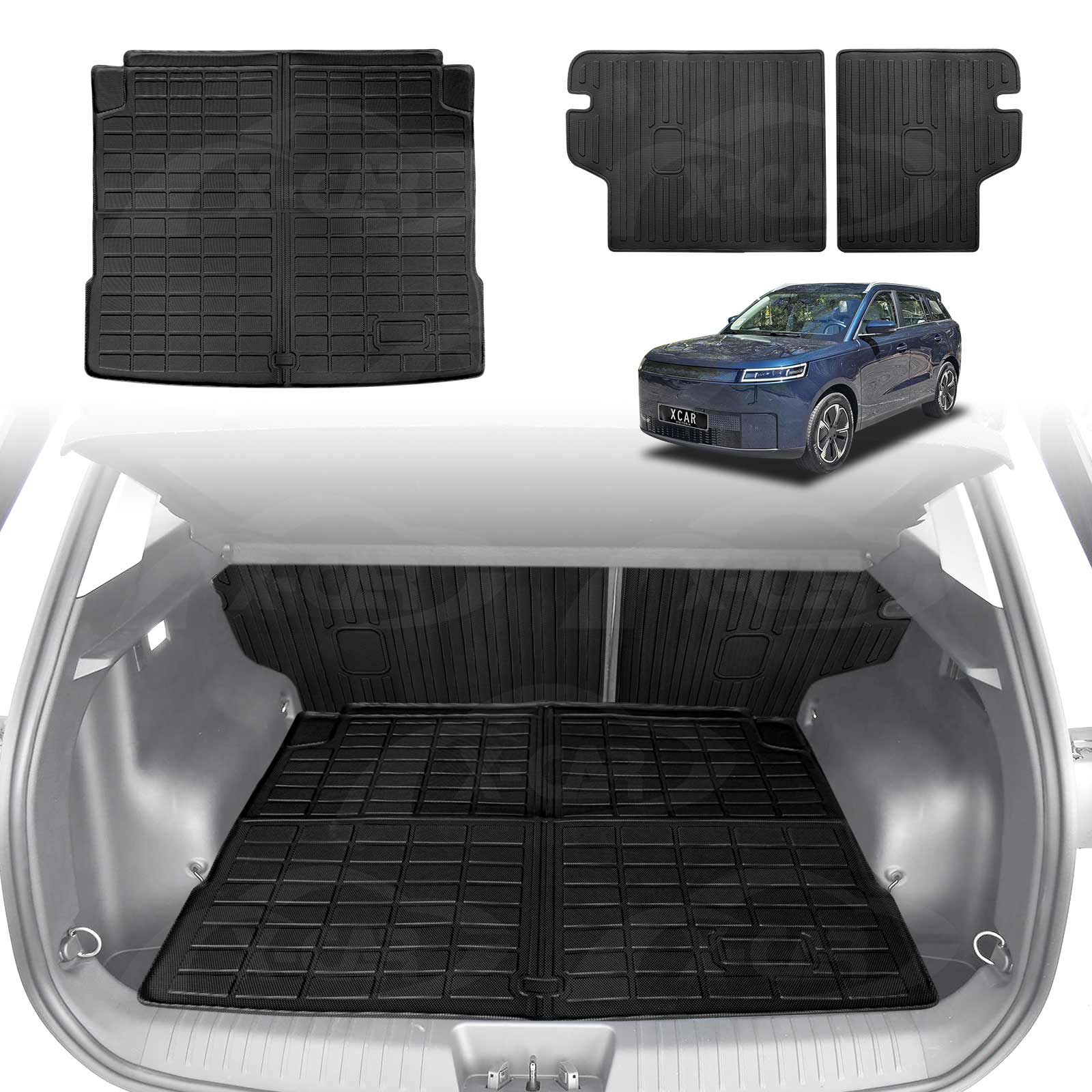 Jaecoo J5 Accessories Australia | Car Floor Mats & Liners | X-CAR