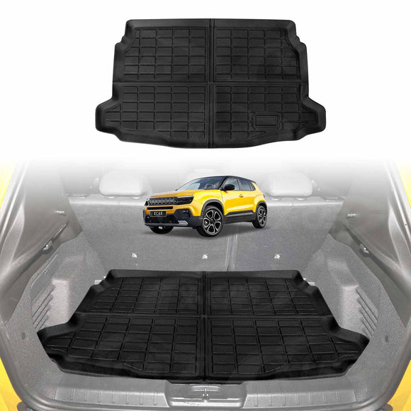 Boot Liner/Back Seat Protector for Jeep Avenger 2024-Onwards Cargo Trunk Mat