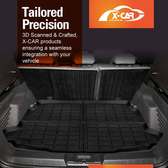 Boot Liner/Back Seat Protector for Jeep Avenger 2024-Onwards Cargo Trunk Mat