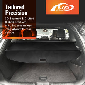 Retractable Cargo Cover for Jeep Cherokee KL Series 2014-2022 - 0