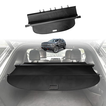 Retractable Cargo Cover for Jeep Cherokee KL Series 2014-2022