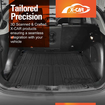 Boot Liner for Jeep Compass 2017-2025 - 0