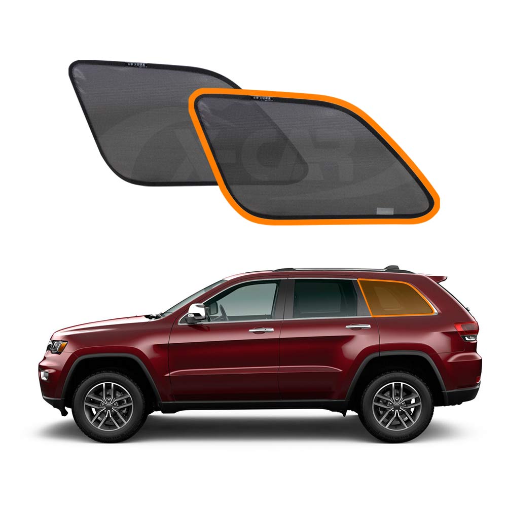 Window Sun Shade for Jeep Grand Cherokee 20112021 XCAR