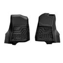 3D Floor Mats for Jeep Wrangler JL Series 2-Door 2018-Onwards All Weather Heavy Duty Cargo Car Trunk Luggage Tray-11