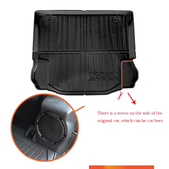 Boot Liner for Jeep Wrangler JK Series 4-Door 2007-2018