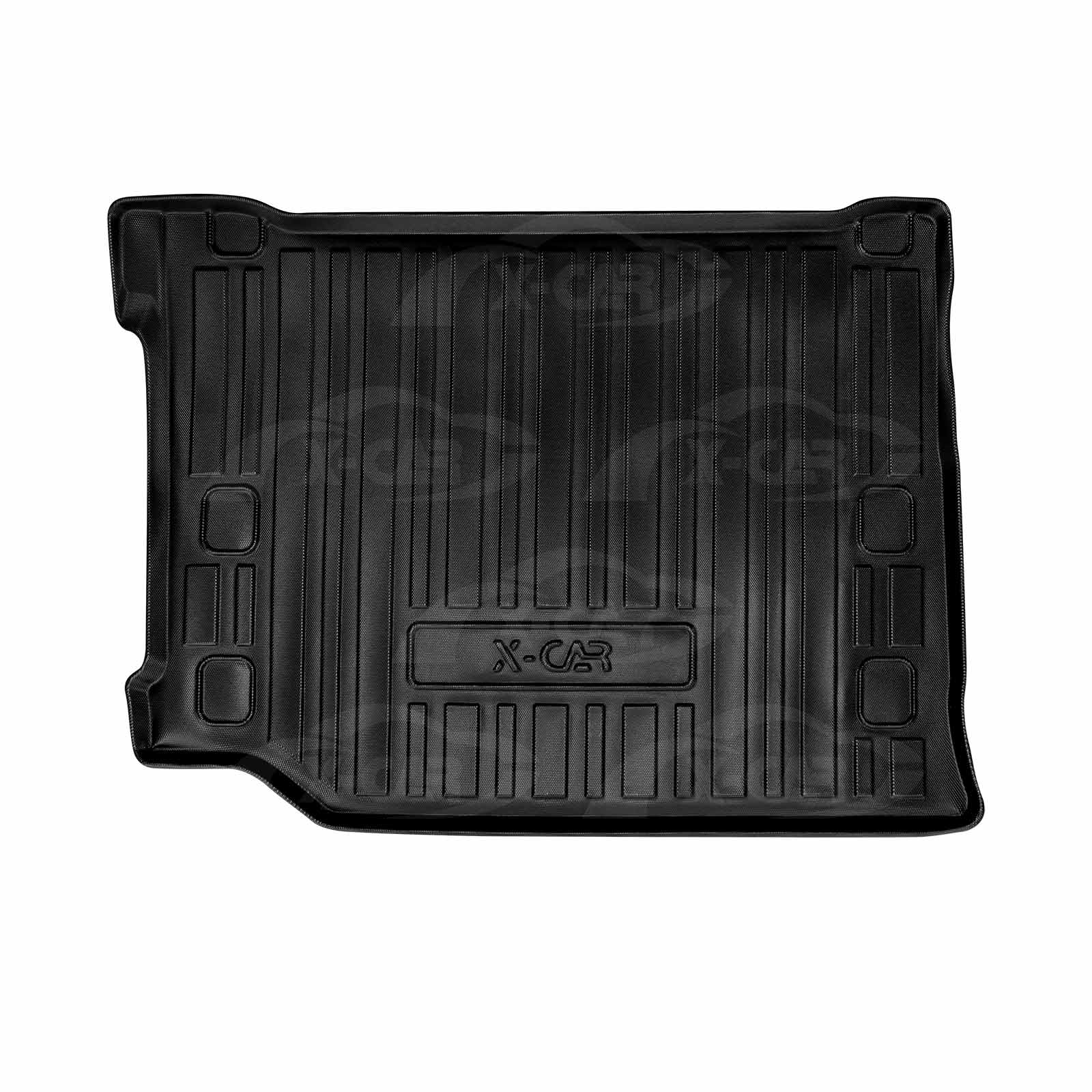 Boot Liner for Jeep Wrangler JL Series 4-Door 2018-Onwards All Weather Cargo Mat