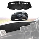 Dash Mat for Jeep Grand Cherokee 2011-2021 Non-Slip Dashboard Pad Cover-1