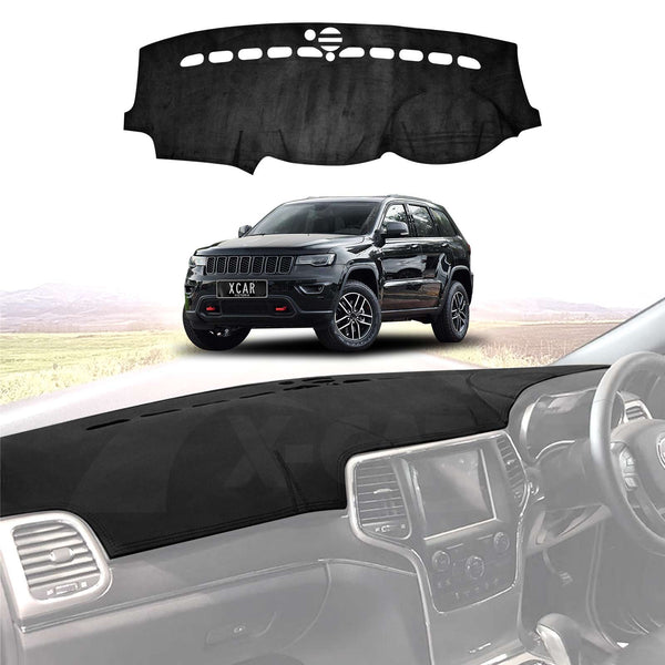 Dash Mat for Jeep Grand Cherokee 2011-2021 Non-Slip Dashboard Pad Cover