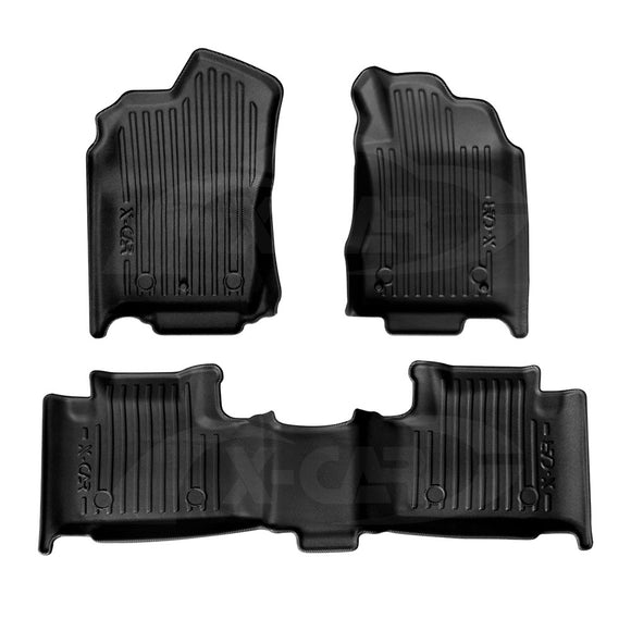 3D Floor Mats for Jeep Grand Cherokee 2011-2021 All-Weather Liners