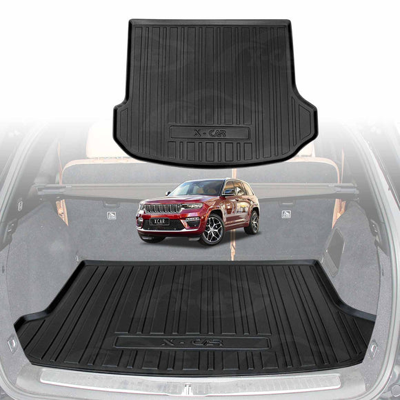 Boot Liner for Jeep Grand Cherokee WL 5-Seater 2021-Onwards All Weather Cargo Mat