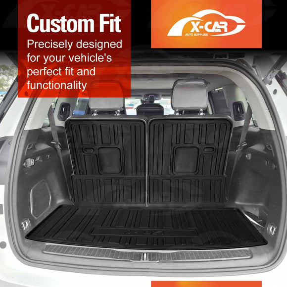 Boot Liner for Jeep Grand Cherokee WL 7-Seater 2021-Onwards All Weather Cargo Mat