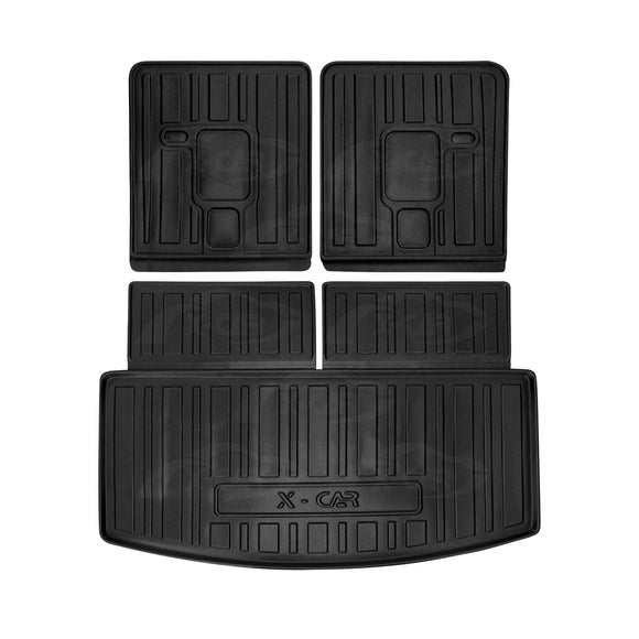 Boot Liner for Jeep Grand Cherokee WL 7-Seater 2021-Onwards All Weather Cargo Mat