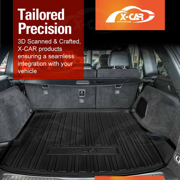 Boot Liner for Jeep Grand Cherokee WL 5-Seater 2021-Onwards All Weather Cargo Mat