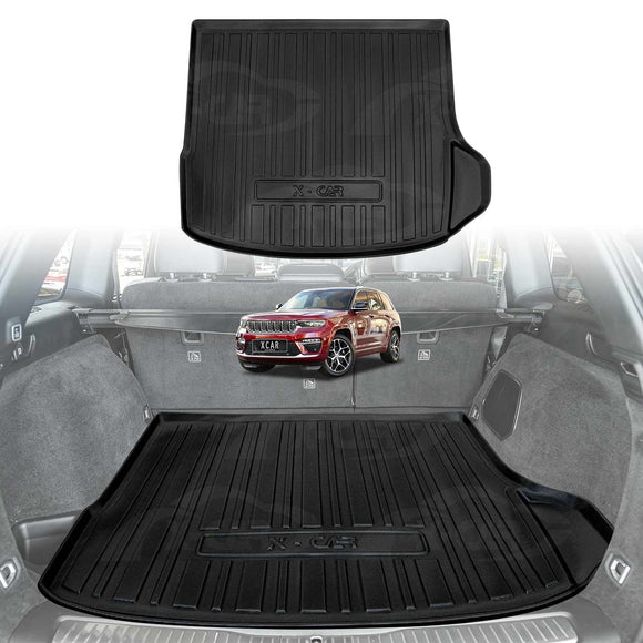 Boot Liner for Jeep Grand Cherokee WL 5-Seater 2021-Onwards All Weather Cargo Mat