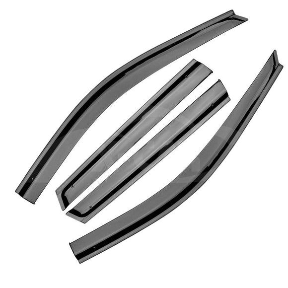 WeatherShields for Jeep Grand Cherokee 2011-2021 Car Weather Shields Wind Deflectors Sun Visors