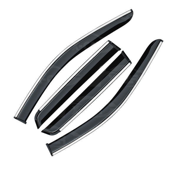 WeatherShields for Jeep Grand Cherokee 2011-2021 Car Weather Shields Wind Deflectors Sun Visors