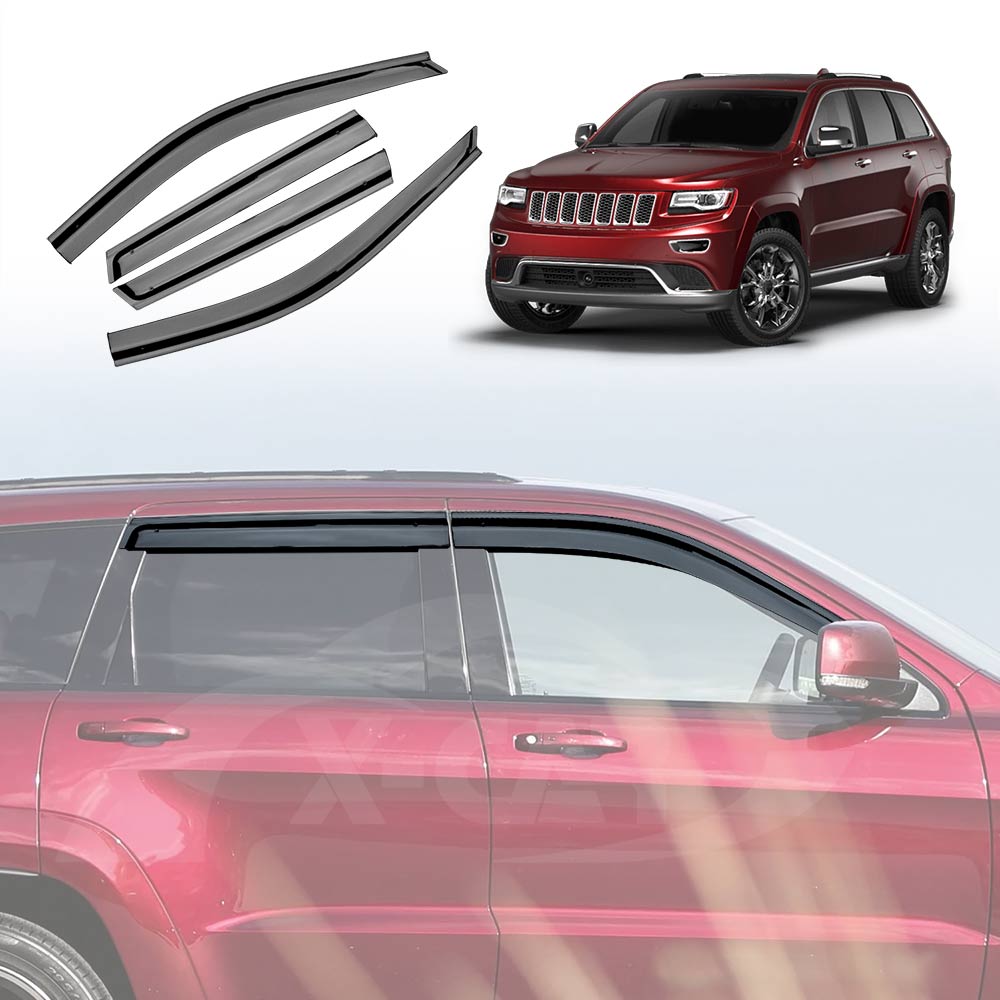 WeatherShields for Jeep Grand Cherokee 20112021 Weather Shields XCAR