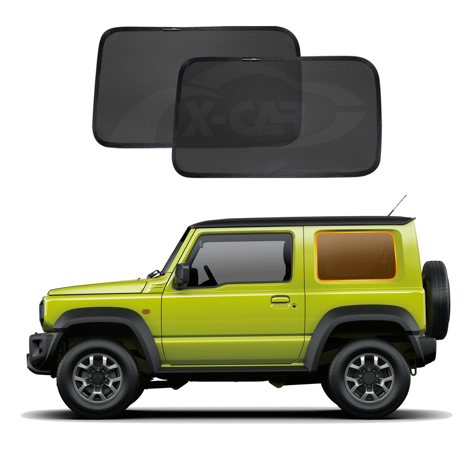 Magnetic Window Sun Shade for Suzuki Jimny 3-Door 2018-2025